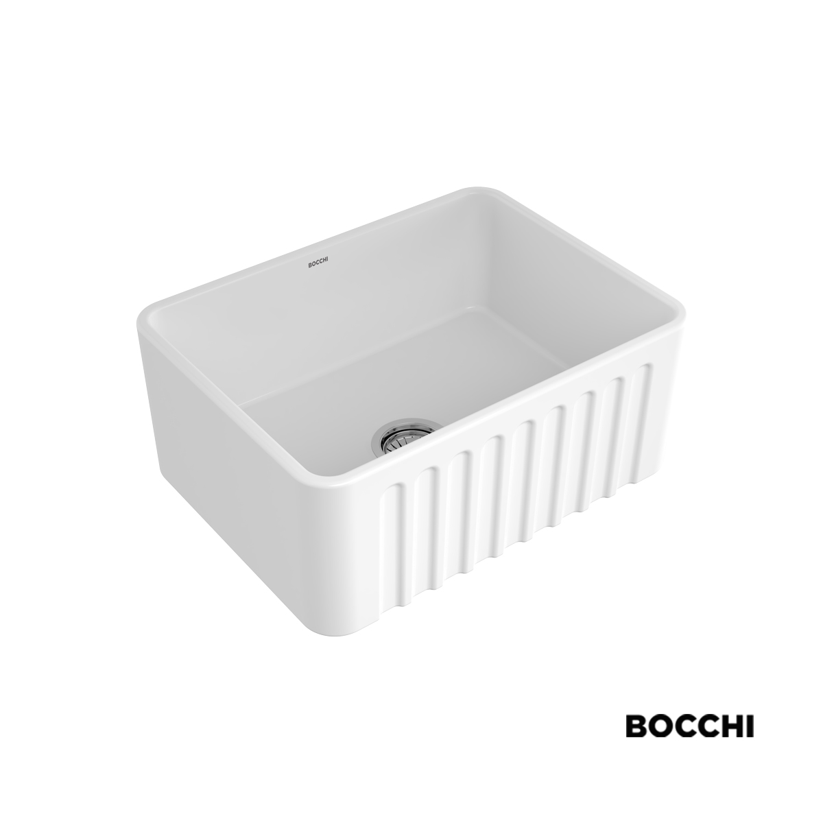 ΝΕΡΟΧ.ΕΠΙΚΑΘ. 61x46,5 ΔΙΠΛΗΣ ΟΨΗΣ BOCCHI WHITE MATT