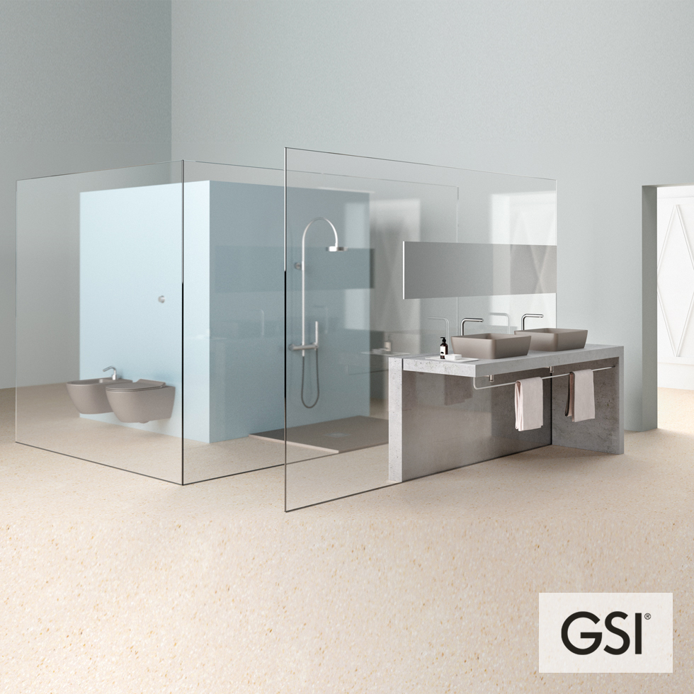 ΚΟΜΠΛΕ ΚΡΕΜ.ΛΕΚ.PURA/50 SWIRL+ΚΑΛ.MS86SC SUPER-SLIM S/C GSI TORTORA