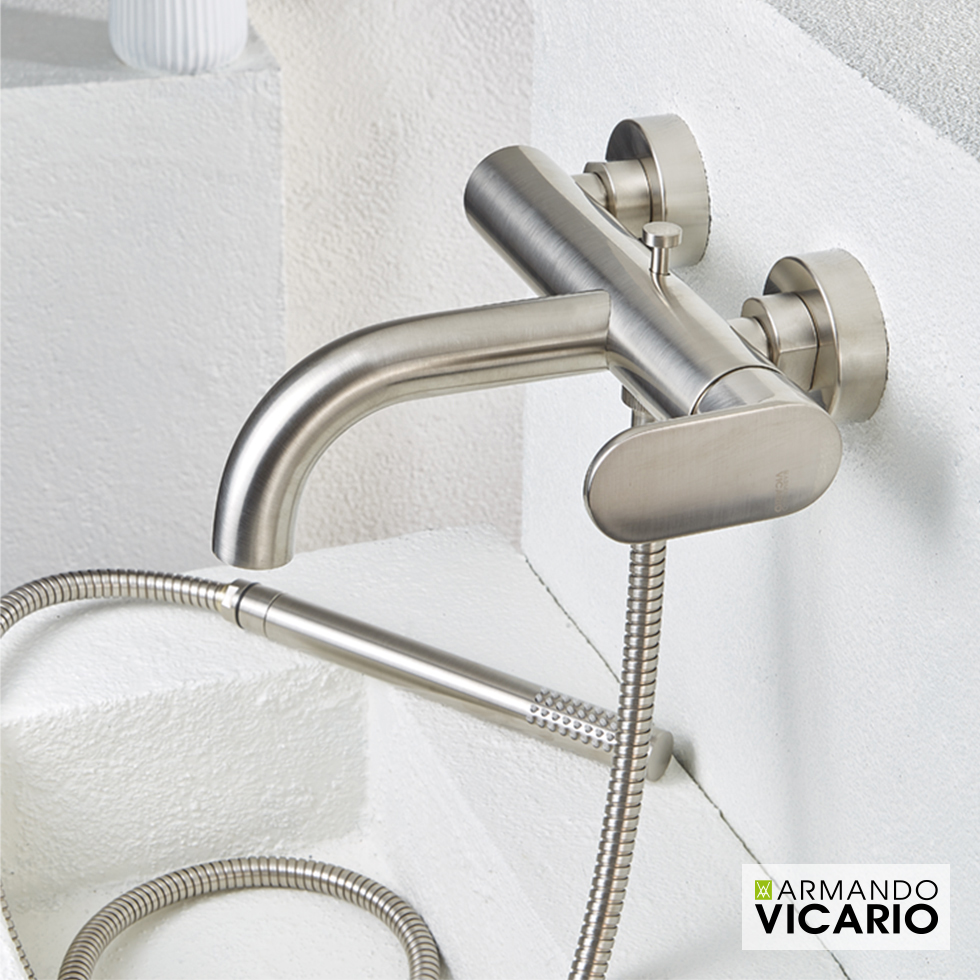 ΜΠΑΤ.ΛΟΥΤΡΟΥ SLIM VICARIO INOX