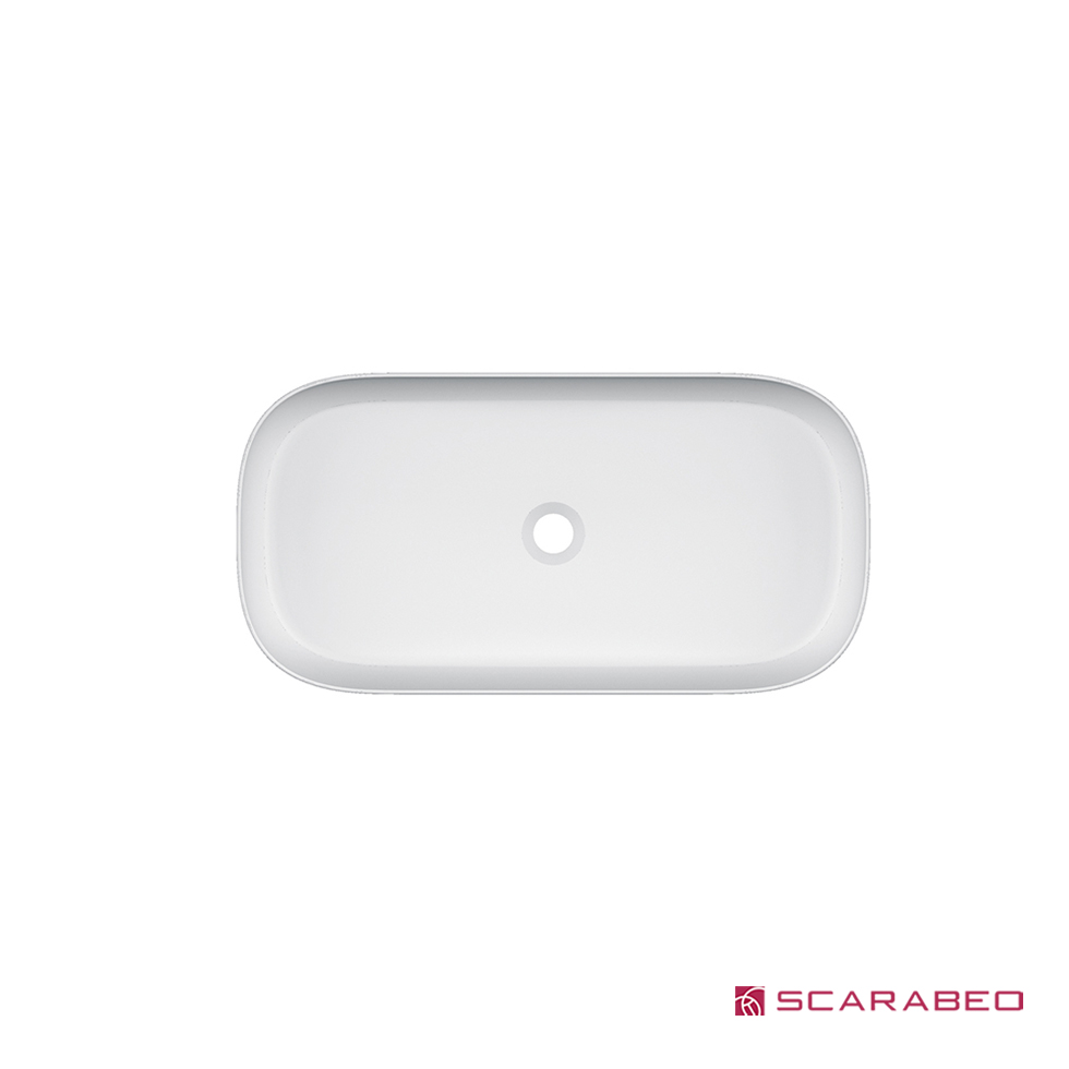 ΝΙΠΤΗΡΑΣ GLAM 76x39 SCARABEO WHITE