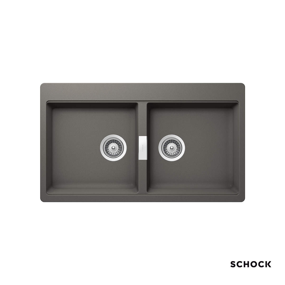 ΝΕΡΟΧ.MONO 86x50 SCHOCK CRISTADUR SILVERSTONE GR