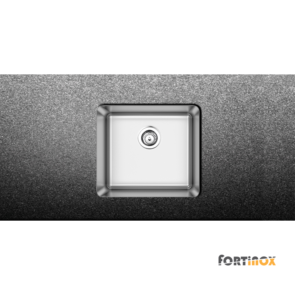 ΝΕΡΟΧ.ΥΠΟΕΝΘ. SQUADRO 49x44 FORTINOX INOX ΛΕΙΟ