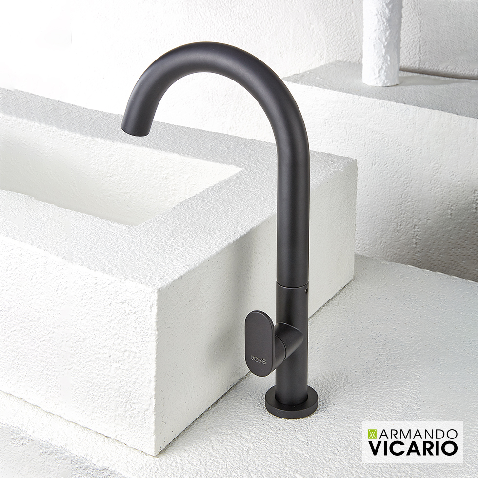 ΜΠΑΤ.ΝΙΠΤ. ΥΨΗΛΗ SLIM VICARIO BLACK MATT