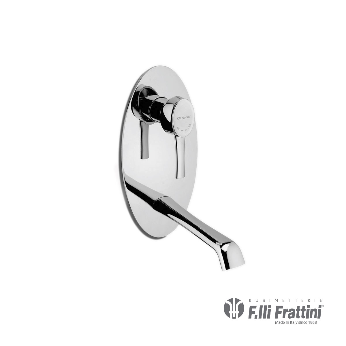 ΜΠΑΤ.ΝΙΠΤ. ΕΝΤΟΙΧΙΣΜΟΥ DELIZIA FRATTINI CHROME