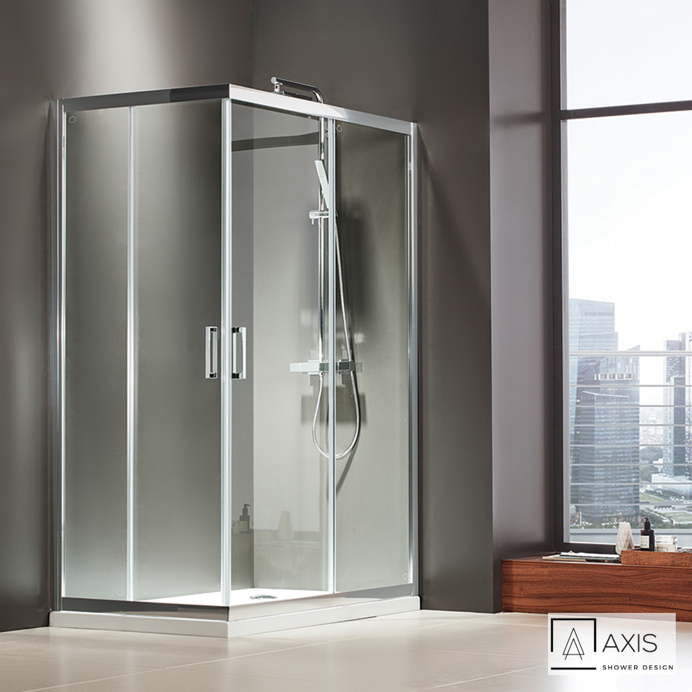 C.ENTRY AXIS 110x70 (107-109 x 67-69 εκ.) CLEAN-GLASS