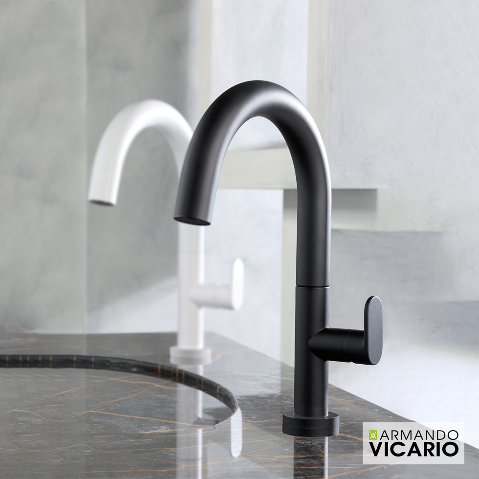 ΜΠΑΤ.ΝΙΠΤ. ΜΕΣΑΙΑ SLIM VICARIO BLACK MATT