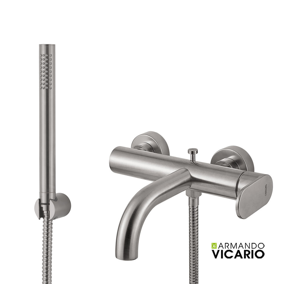 ΜΠΑΤ.ΛΟΥΤΡΟΥ SLIM VICARIO INOX
