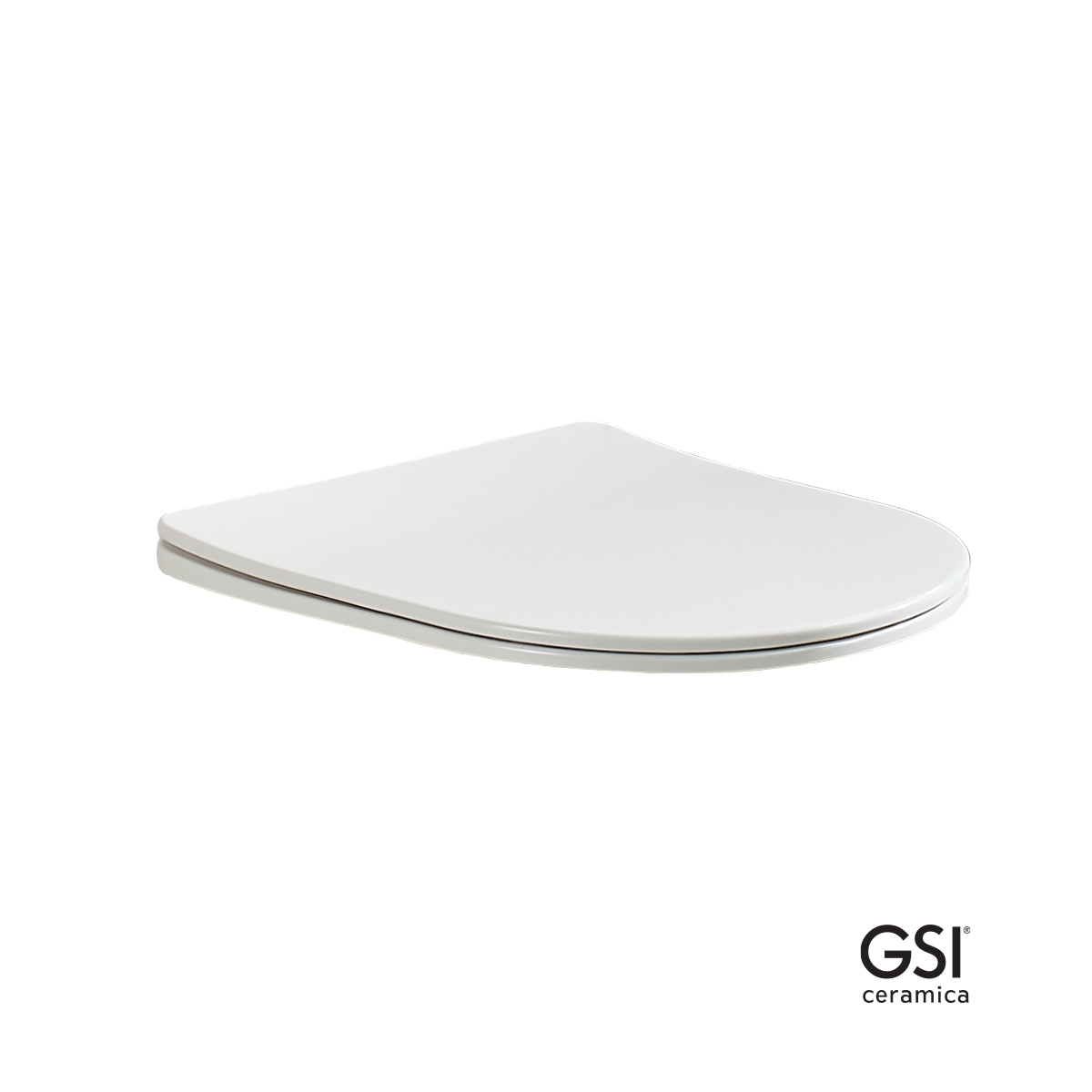 ΚΑΛΥΜΜΑ MY11000SC SLIM SOFT-CLOSE B.C. WHITE