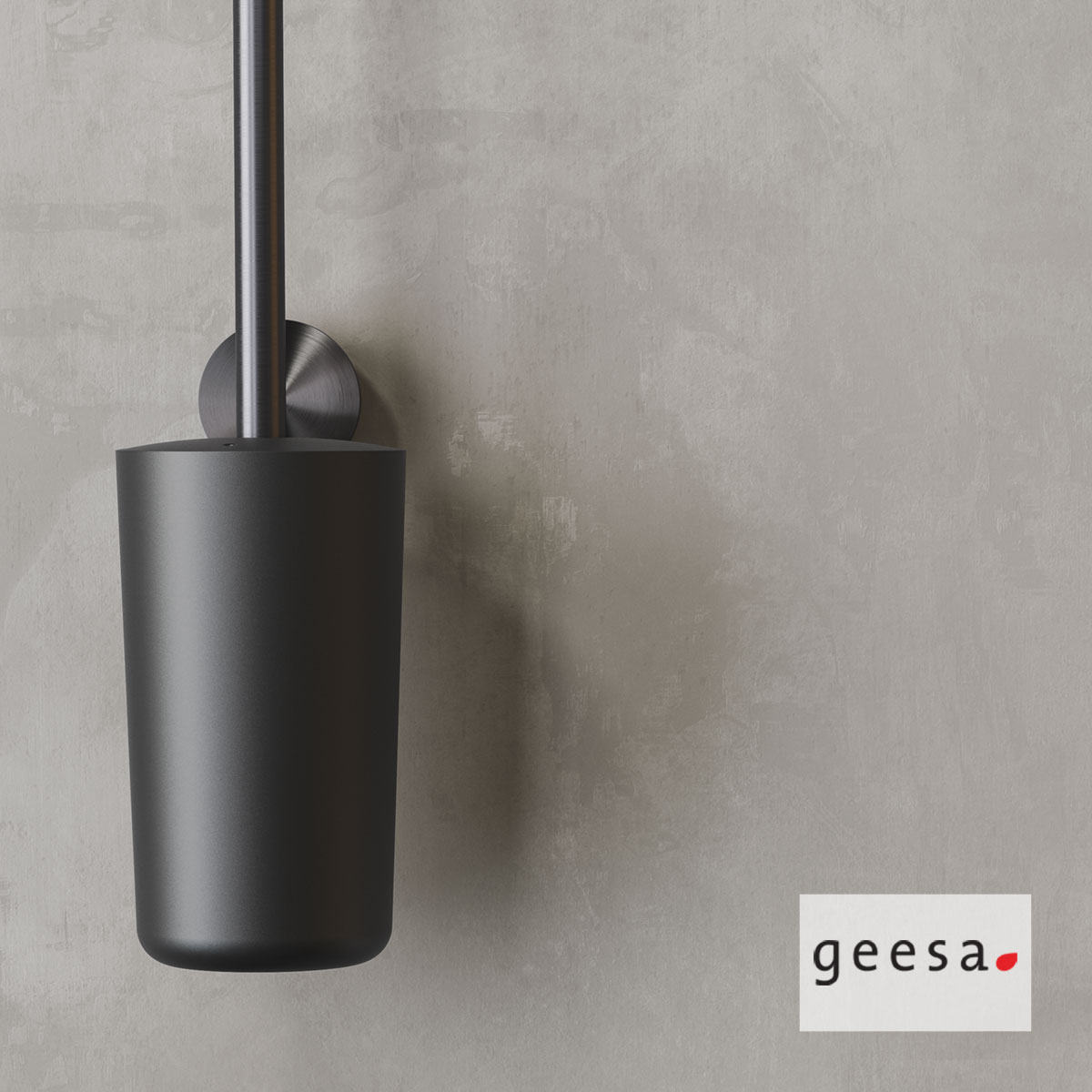 ΠΙΓΚΑΛ ΕΠΙΤΟΙΧΟ OPAL GEESA INOX PVD BLACK BRUSHED