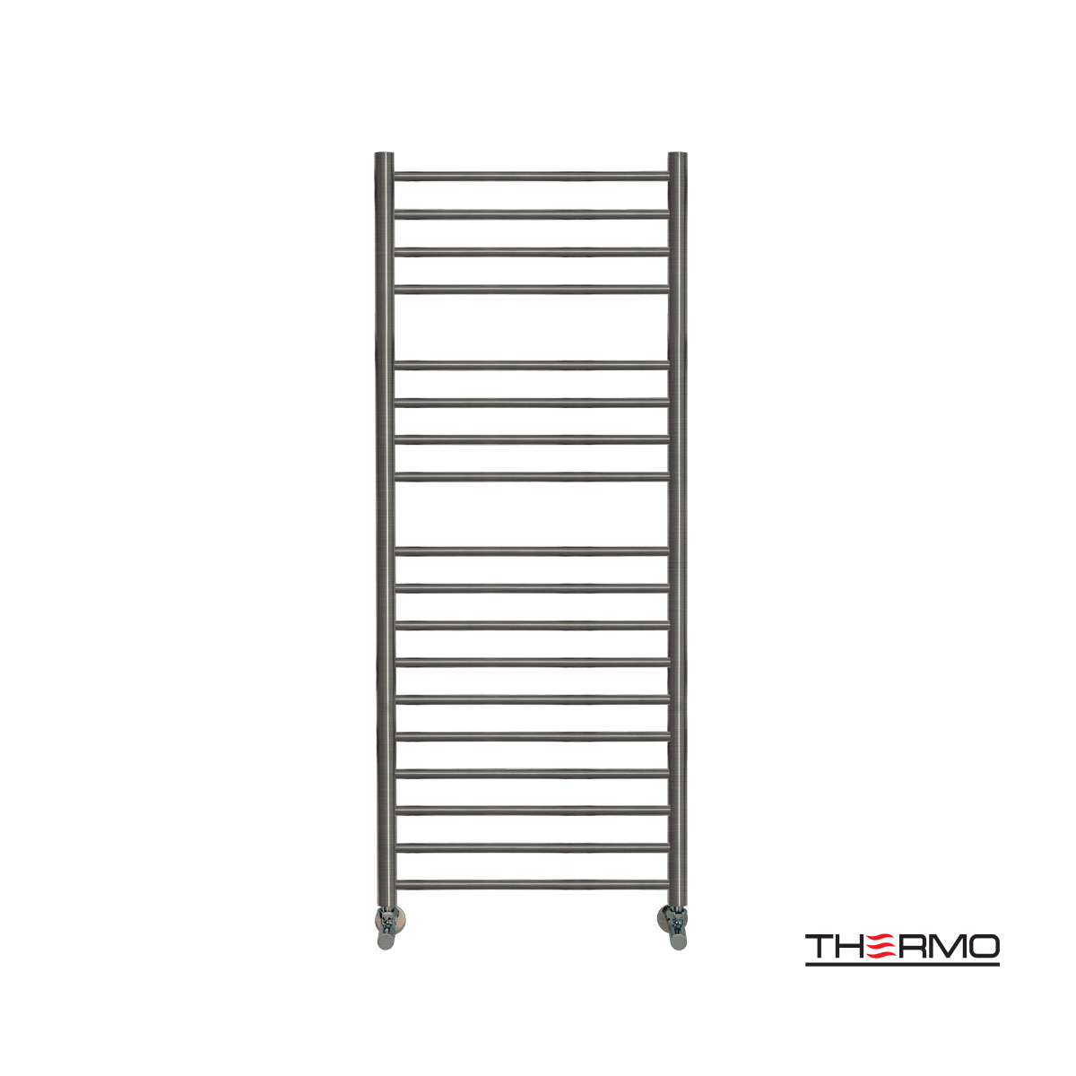 ΘΕΡΜ. ΠΕΤΣ/ΣΤΡΑ INOX BELLAVIA 120x50 BLACK BRUSHED PVD