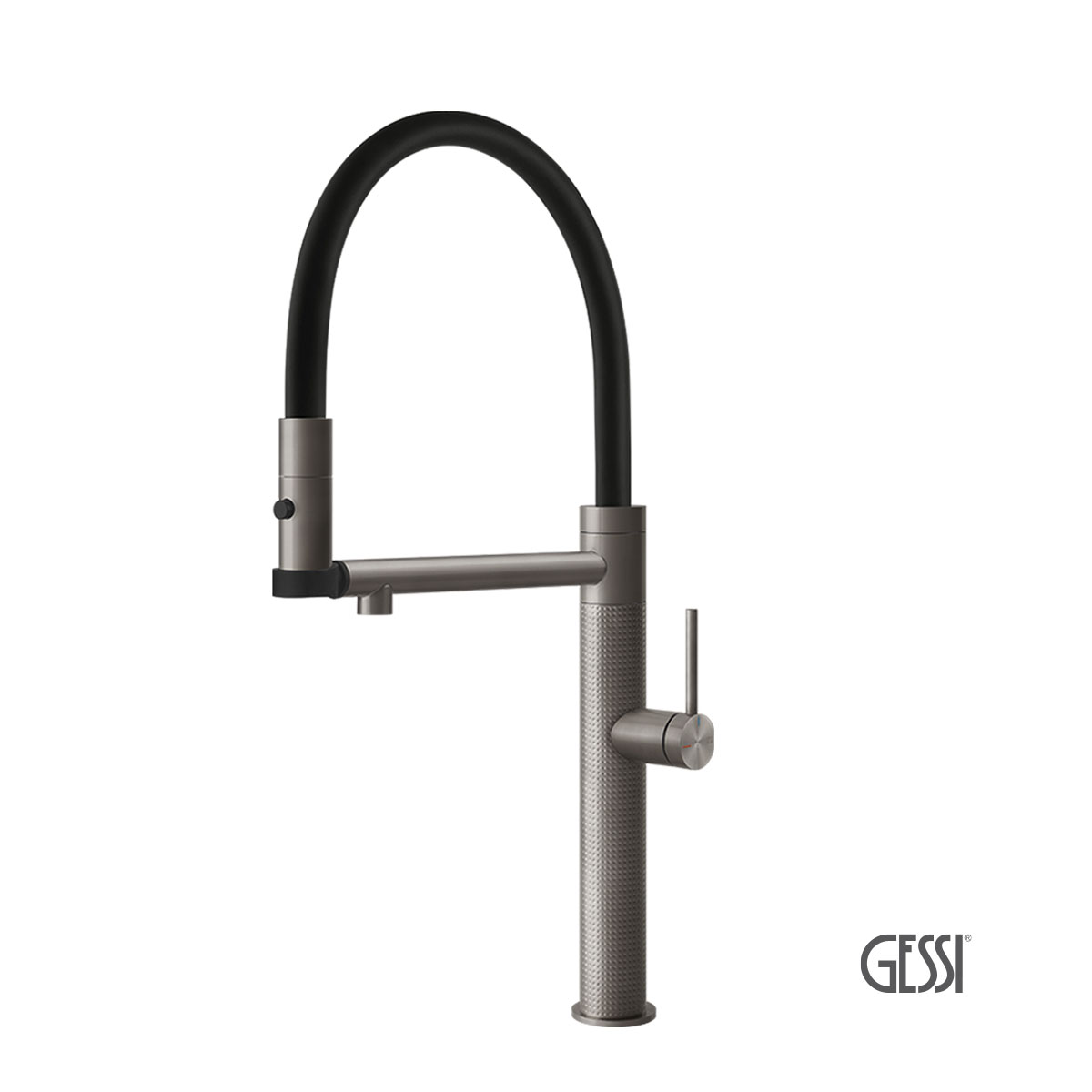 ΜΠΑΤ.ΝΕΡΟΧ. CESELLO GESSI STEEL BRUSHED