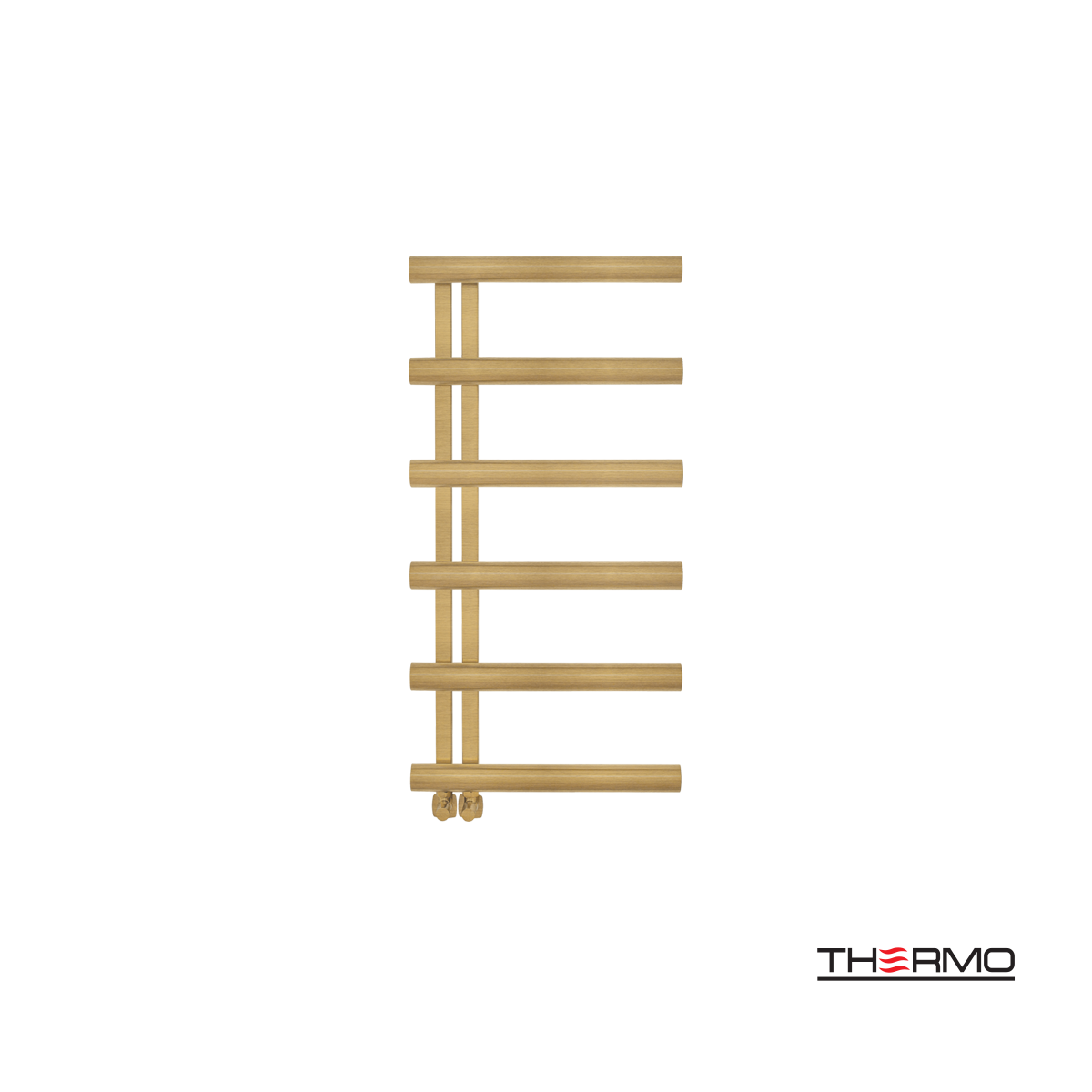 ΘΕΡΜ. ΠΕΤΣ/ΣΤΡΑ INOX ACCENT 100x50 BR.BRASS(GOLD) PVD