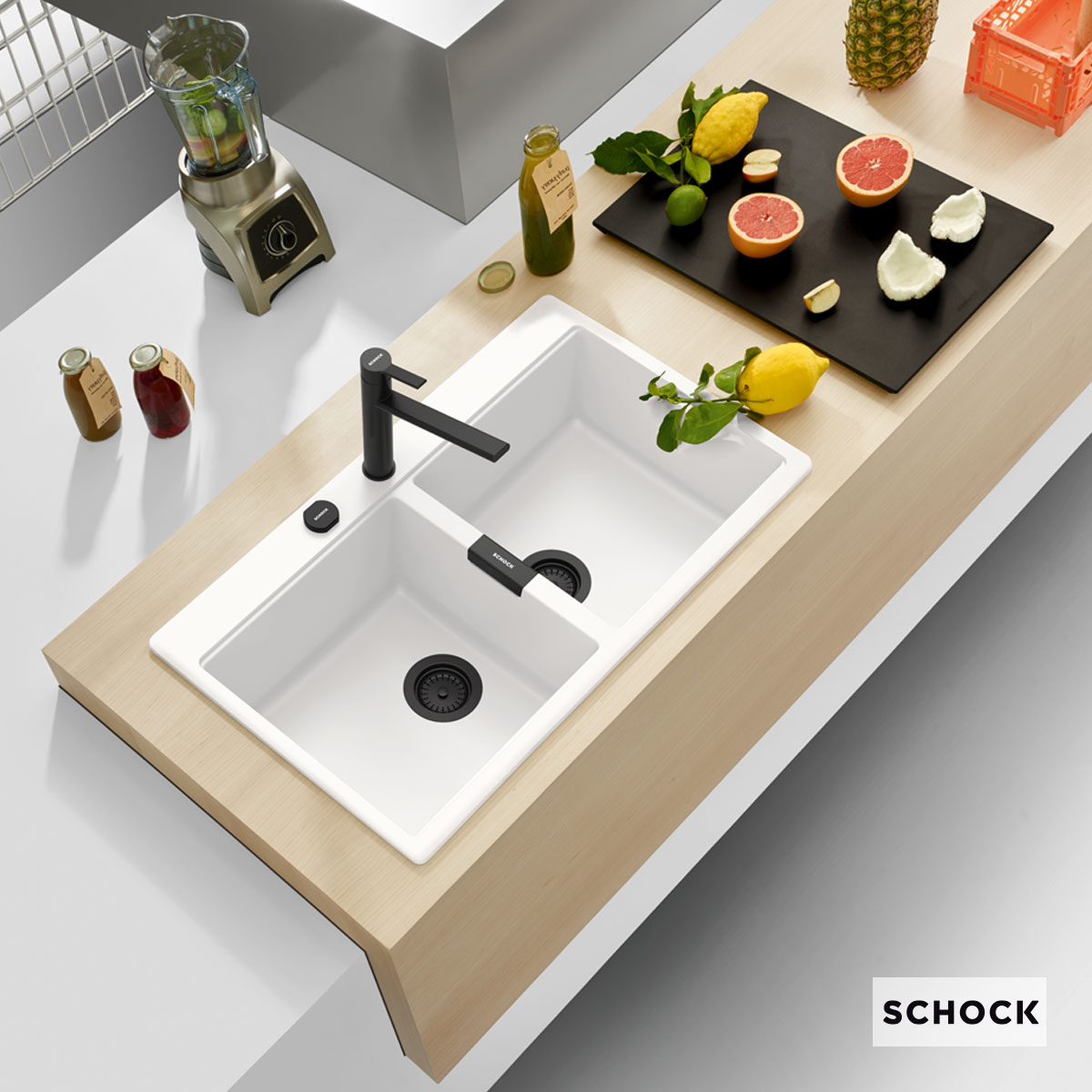 ΝΕΡΟΧ.MONO 86x50 SCHOCK CRISTADUR POLARIS GR
