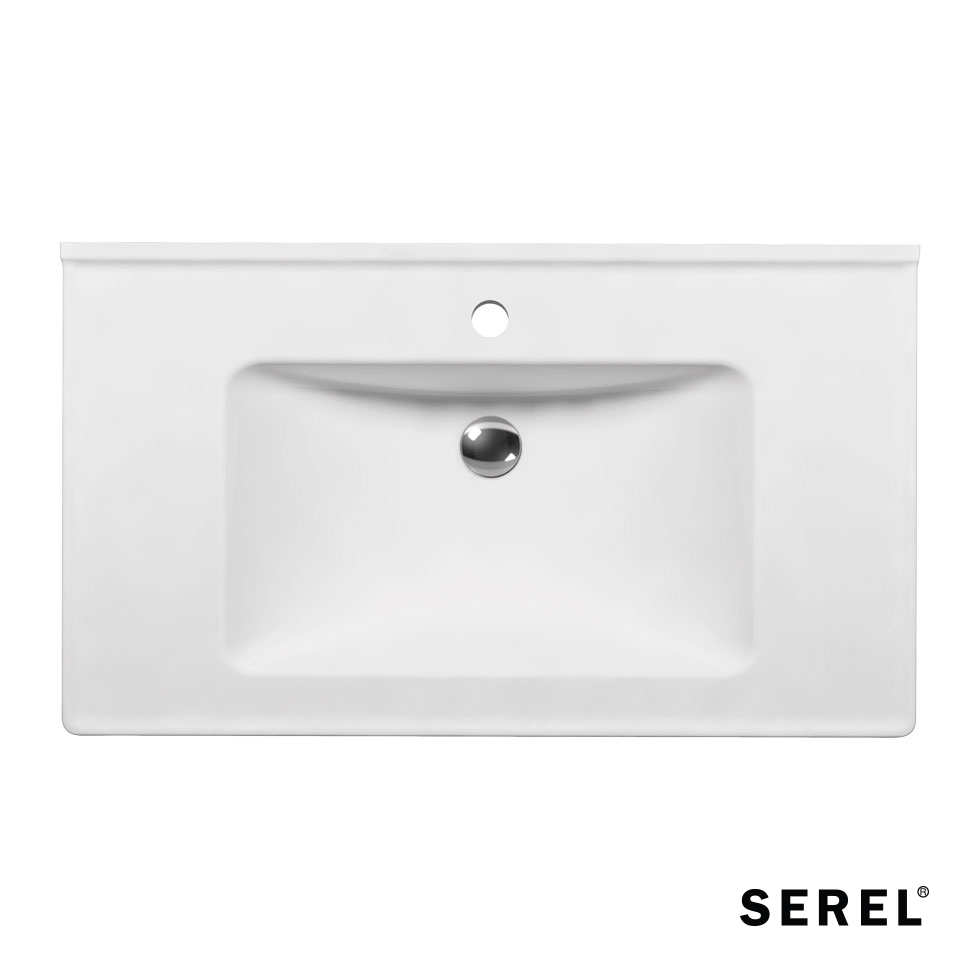 ΝΙΠΤΗΡΑΣ SLIM 80x46 (1 οπή) SEREL WHITE