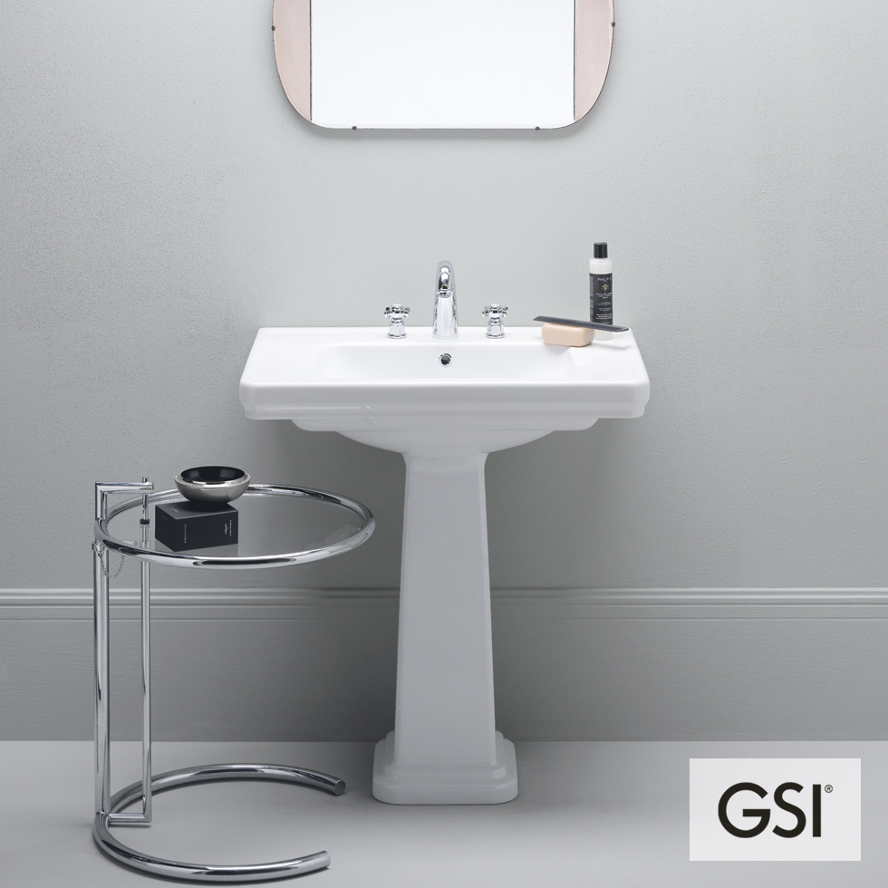 ΝΙΠΤΗΡΑΣ CLASSIC 75x50 (1 οπή+2 προχ.) GSI WHITE