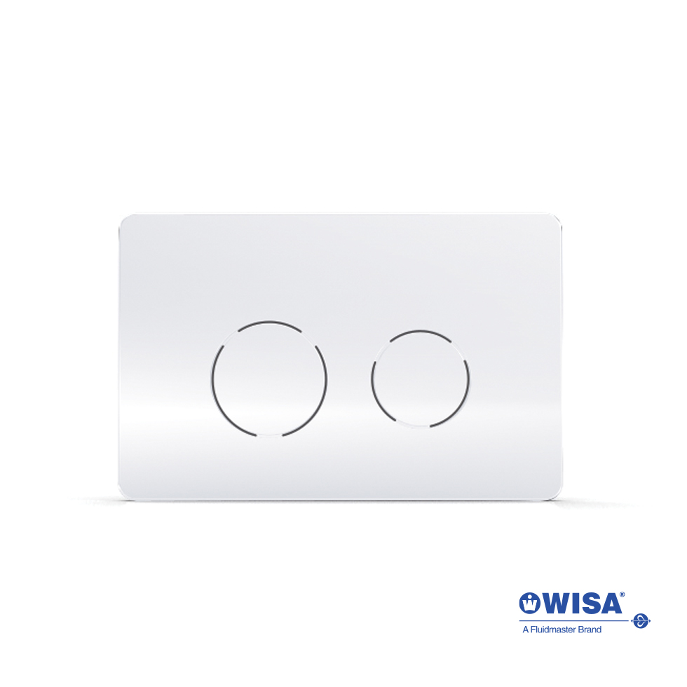 ΠΛΑΚΕΤΑ ΧΕΙΡΙΣΜΟΥ 8050409901 CIRCLE WISA WHITE