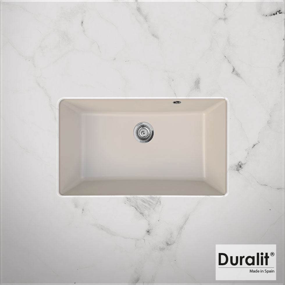 ΝΕΡΟΧΥΤΗΣ ΣΥΝΘΕΤΙΚΟΣ ΥΠΟΚ/ΝΟΣ 76x50 DURALIT BEIGE