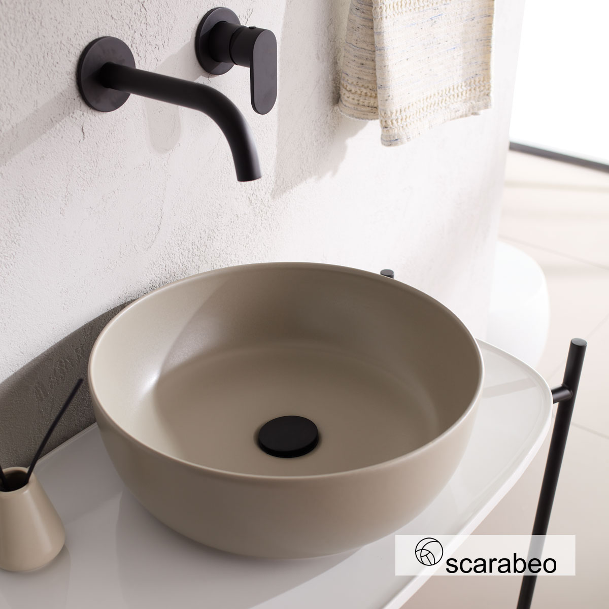 ΝΙΠΤΗΡΑΣ GLAM Φ39 SCARABEO SAND