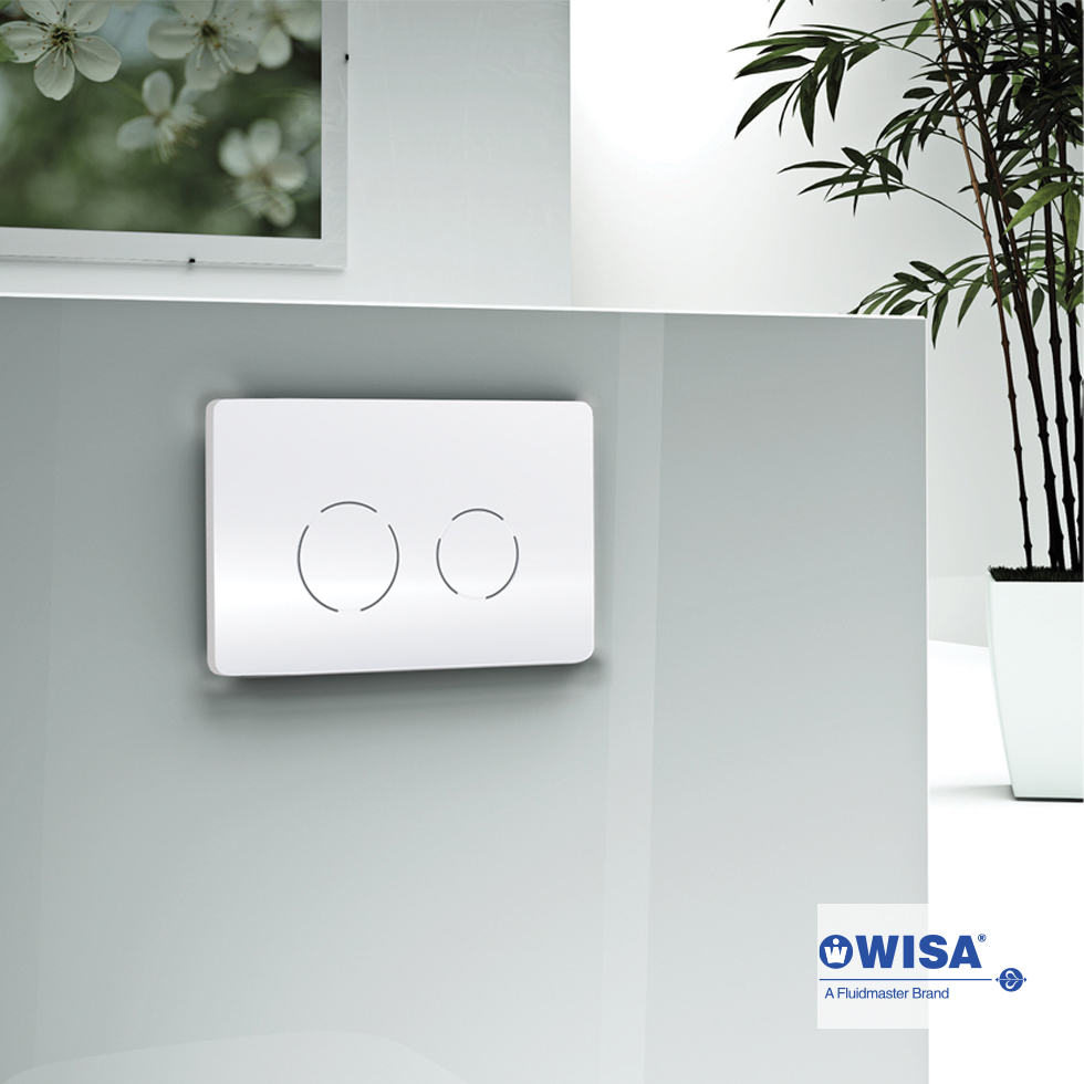 ΠΛΑΚΕΤΑ ΧΕΙΡΙΣΜΟΥ 8050409901 CIRCLE WISA WHITE