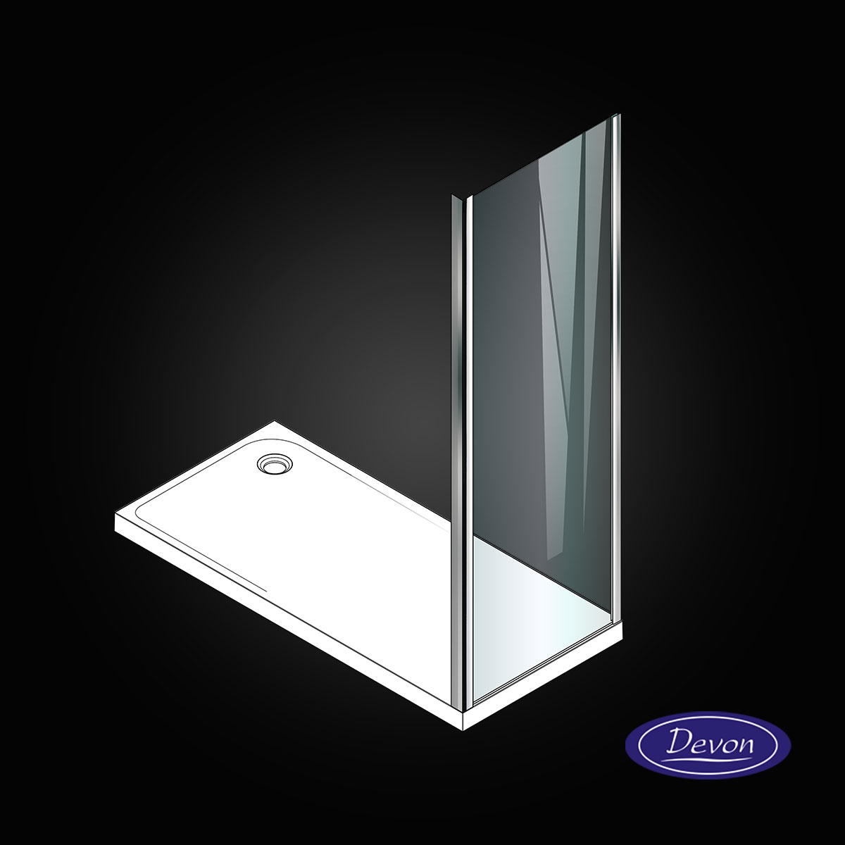 S.PANEL PRIMUS-PLUS 67-69 H.195 DEVON CLEAN-GLASS