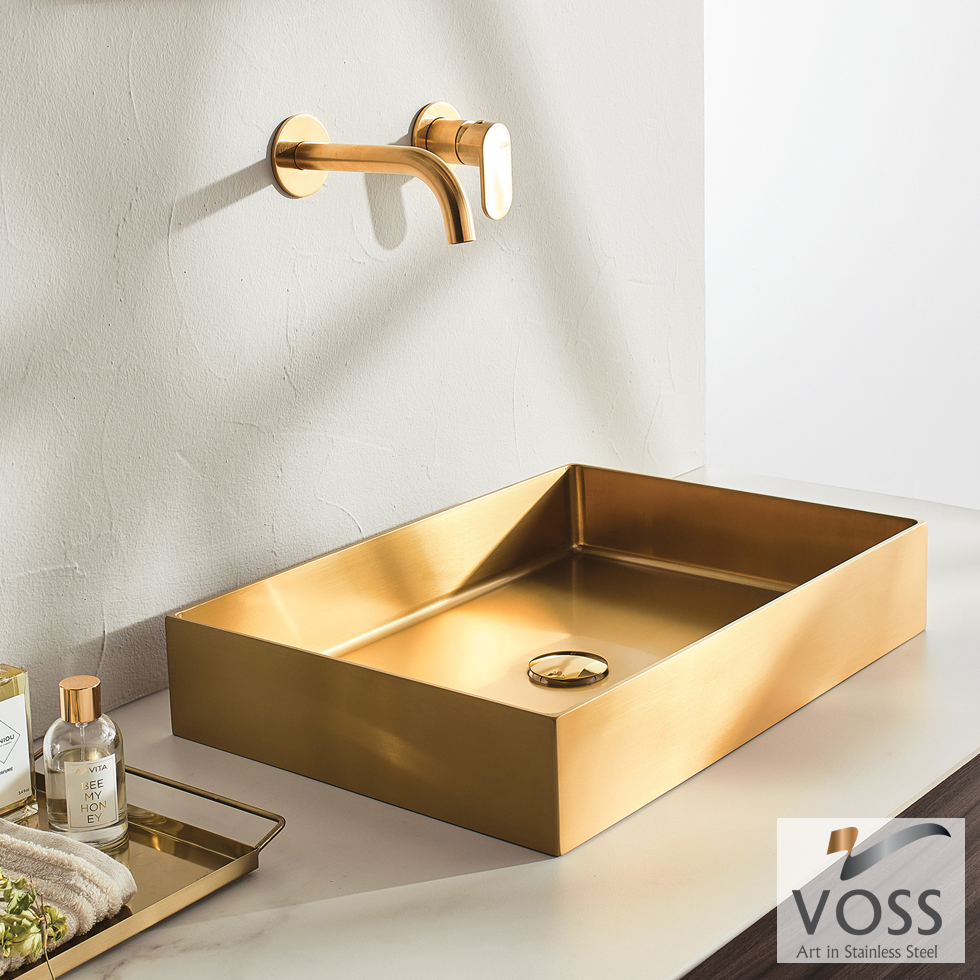 ΝΙΠΤΗΡΑΣ ALDO 55x38 VOSS INOX PVD BRUSHED GOLD