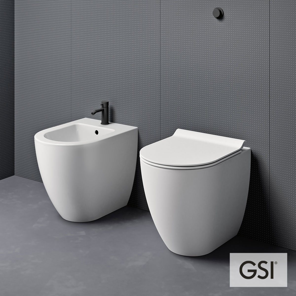 ΚΟΜΠΛΕ ΛΕΚ.ΥΠ PURA/55 SWIRL+ΚΑΛ.MS86SC SUPER-SLIM S/C GSI WHITE MATT