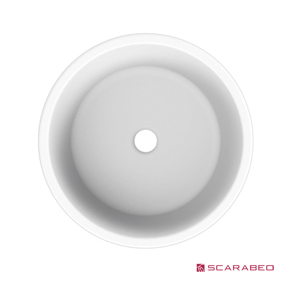ΝΙΠΤΗΡΑΣ BUCKET Φ42 H.22 SCARABEO WHITE