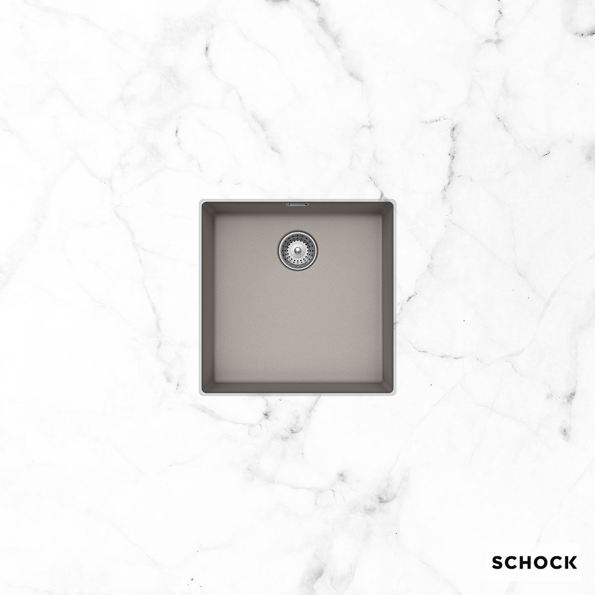 ΝΕΡΟΧ. MANHATTAN ΥΠΟΚ. 45,6x45,6 SCHOCK CRISTALITE CONCRETE GR