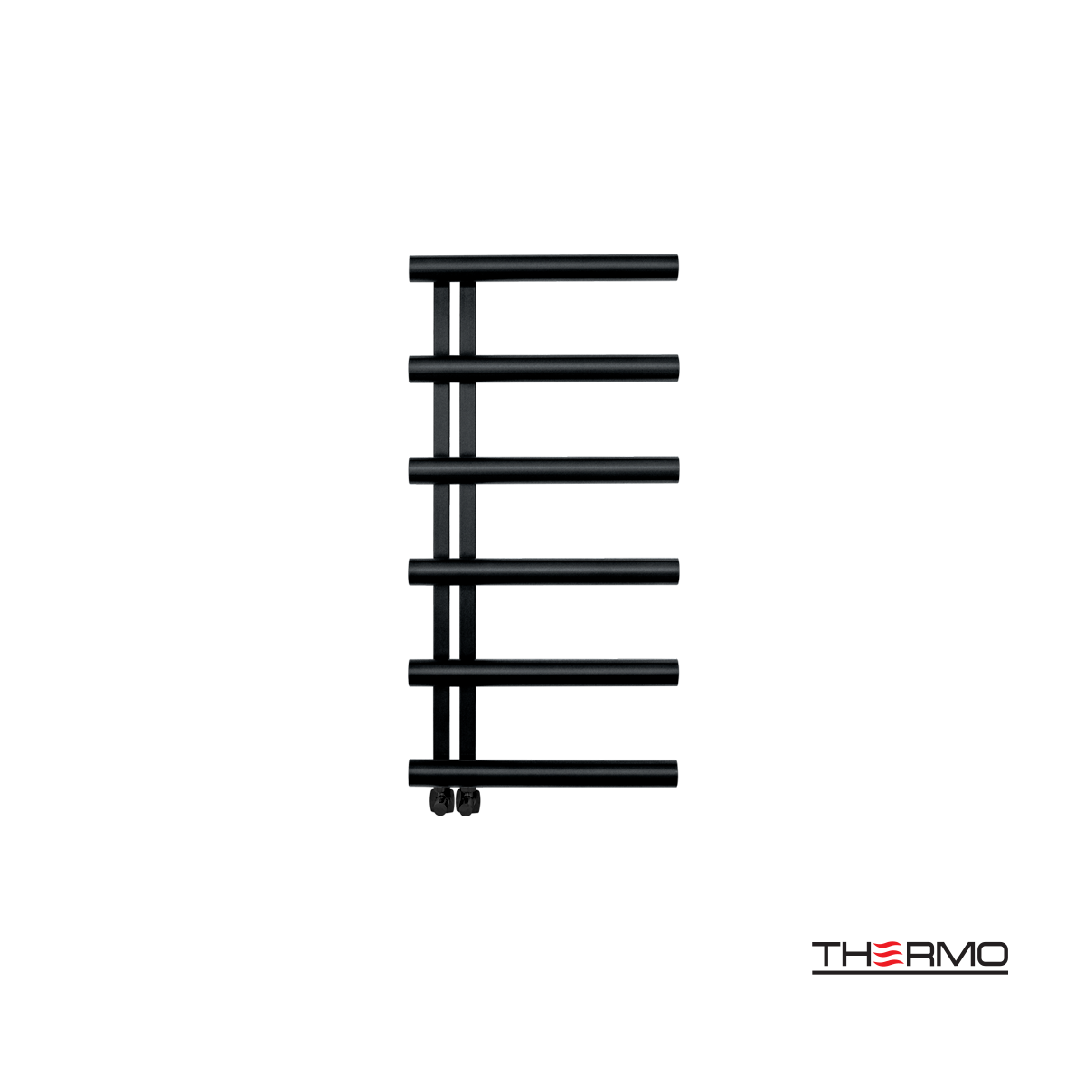 ΘΕΡΜ. ΠΕΤΣ/ΣΤΡΑ INOX ACCENT 100x50 SILK BLACK