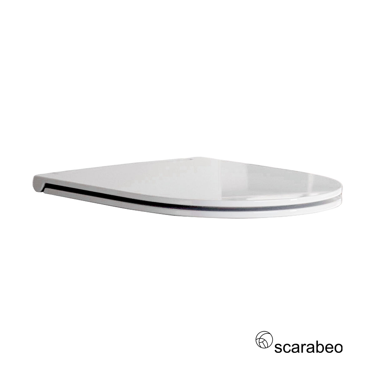 ΚΑΛ.ΛΕΚ.ΑΠΟΣΠ.MOON 5520 SLIM S/C SCARABEO WHITE