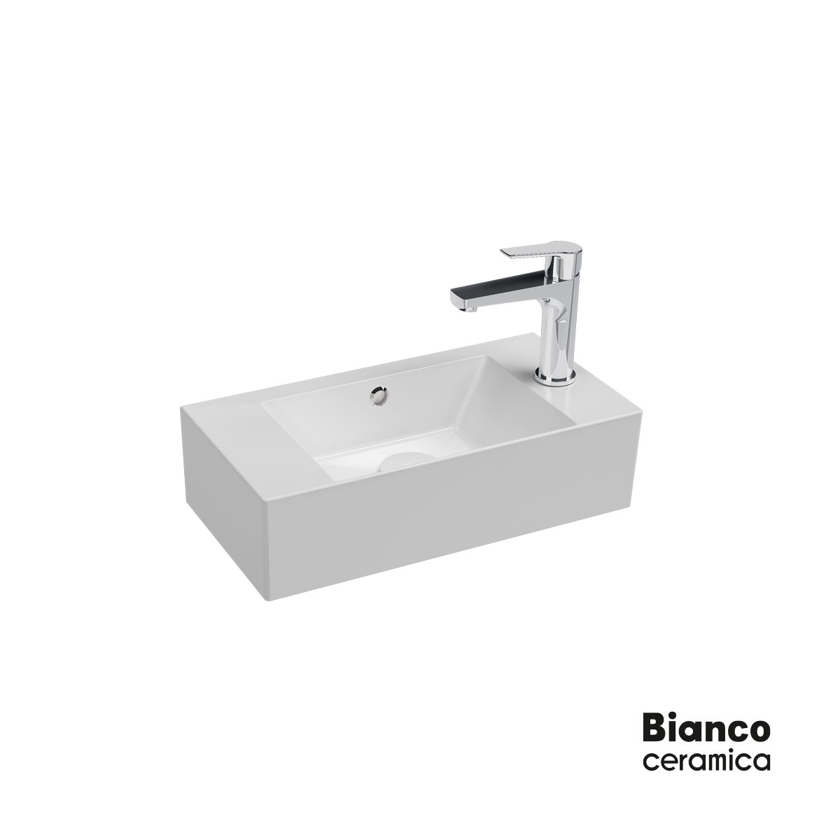 ΝΙΠΤΗΡΑΣ TETRA N 51x25 BIANCO CERAMICA WHITE
