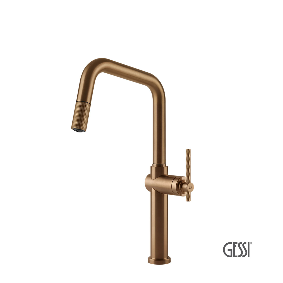ΜΠΑΤ.ΝΕΡΟΧ. HABITO GESSI INOX316 WARM BRONZE BRUSHED PVD