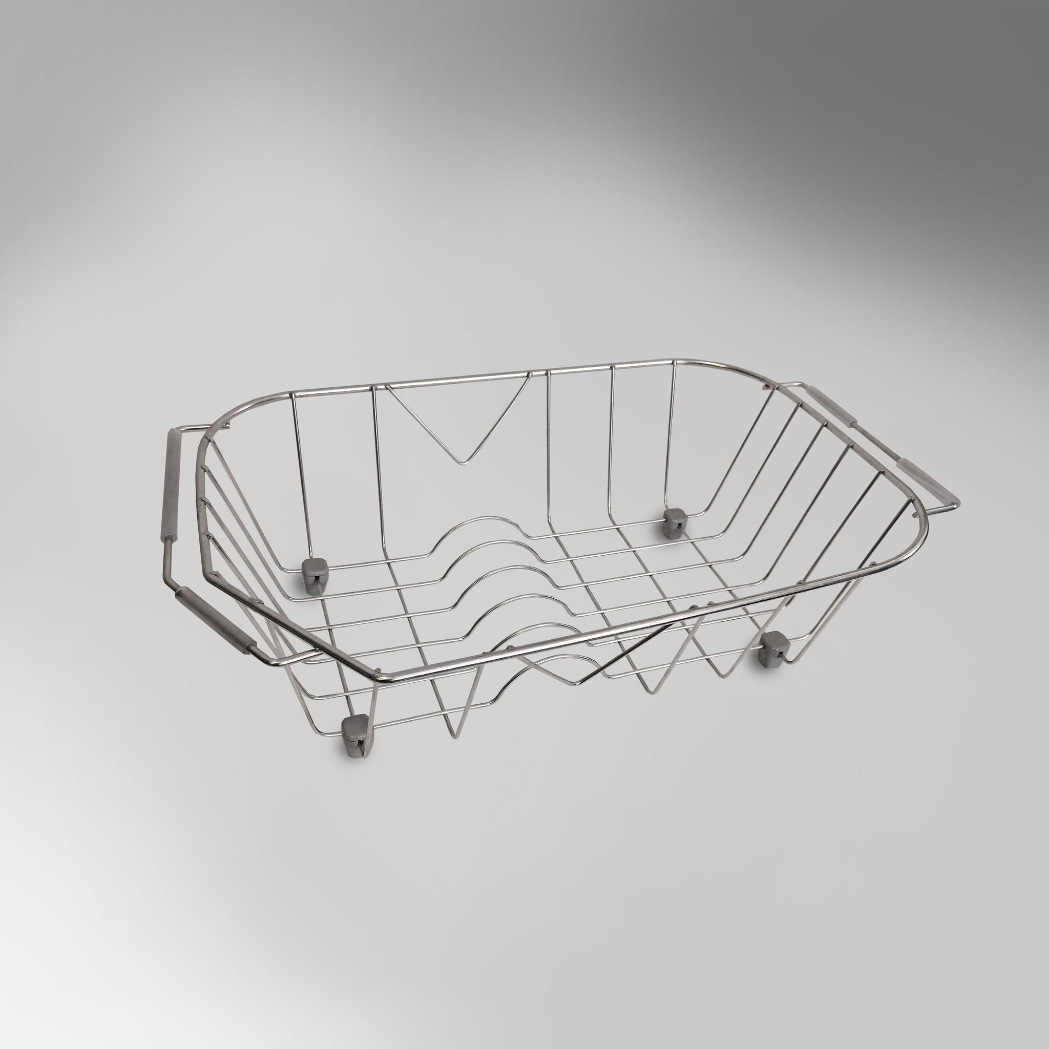 ΚΑΛΑΘΙ 40x26 ΚΡΕΜΑΣΤΟ INOX