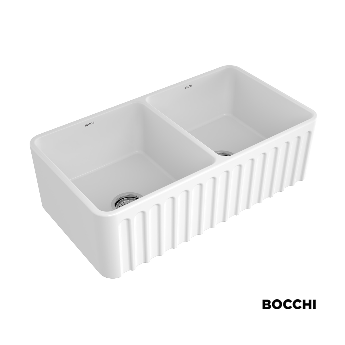 ΝΕΡΟΧ.ΕΠΙΚΑΘ. 84x46 ΔΙΠΛΗΣ ΟΨΗΣ BOCCHI WHITE