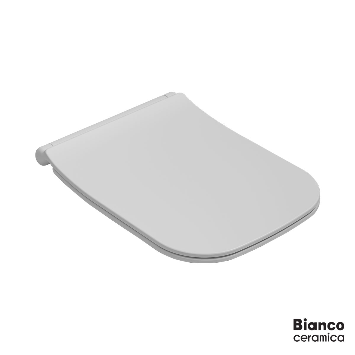 ΚΑΛ.ΛΕΚ.MIZO SLIM SOFT CLOSE BIANCO CERAMICA WHITE MATT