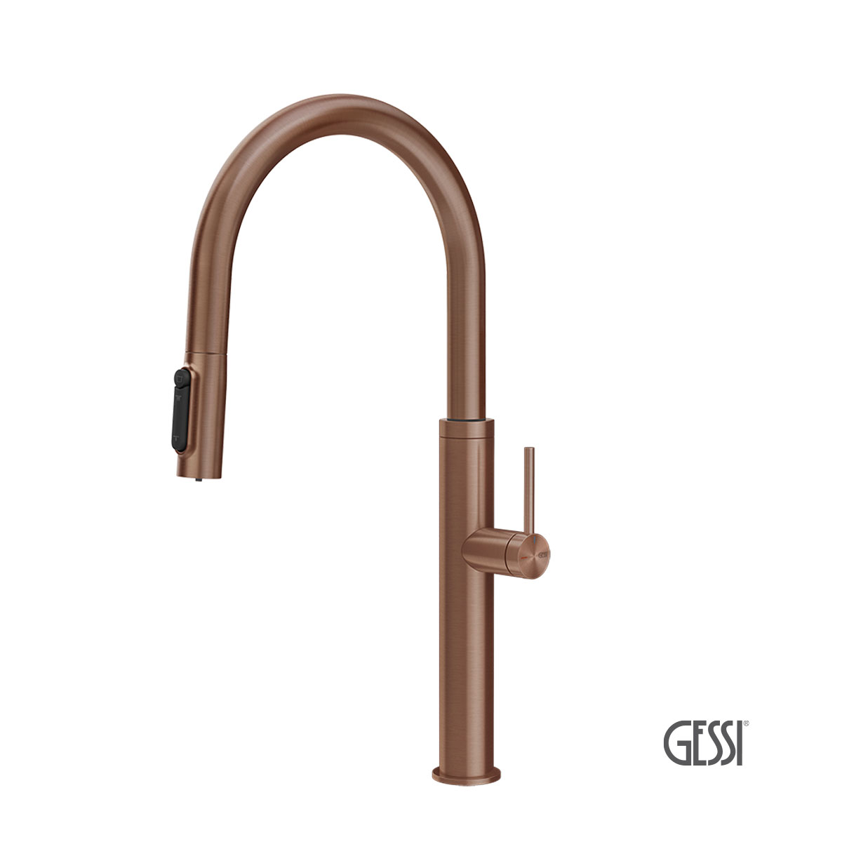 ΜΠΑΤ.ΝΕΡΟΧ. FLESSA GESSI COPPER BRUSHED PVD