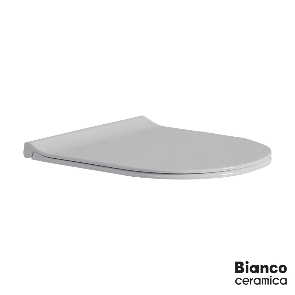 ΚΑΛ.ΛΕΚ.ΑΠΟΣΠ.REMO SLIM S.CLOSE BIANCO CERAMICA WHITE
