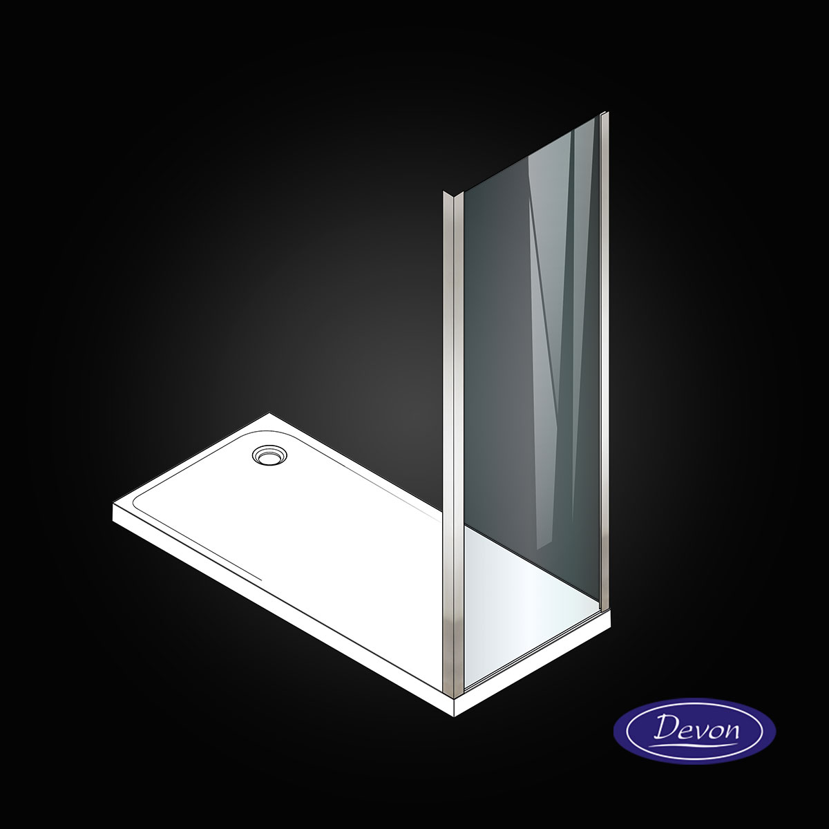 S.PANEL 80 (77-79) DEVON NOXX CLEAN PVD AISI304 INOX BRUSHED