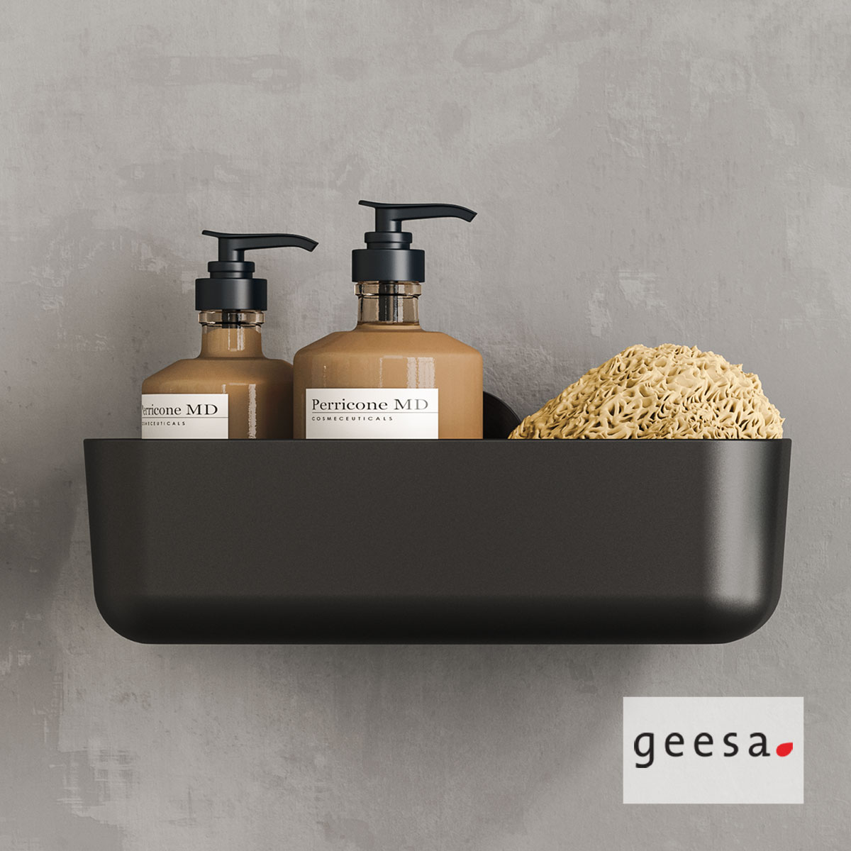 ΜΠΟΥΚΑΛΟΘΗΚΗ 25 cm OPAL GEESA INOX PVD BLACK BRUSHED