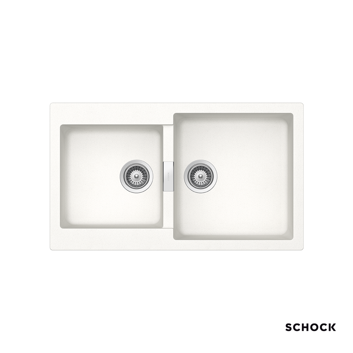 ΝΕΡΟΧ.MANHATTAN 86x50 SCHOCK CRISTALITE SUPERWHITE GR
