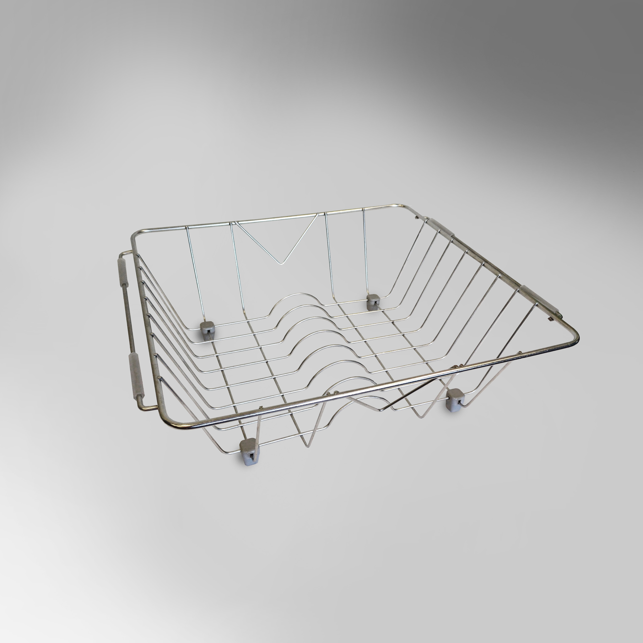 ΚΑΛΑΘΙ 39x33 ΚΡΕΜΑΣΤΟ INOX