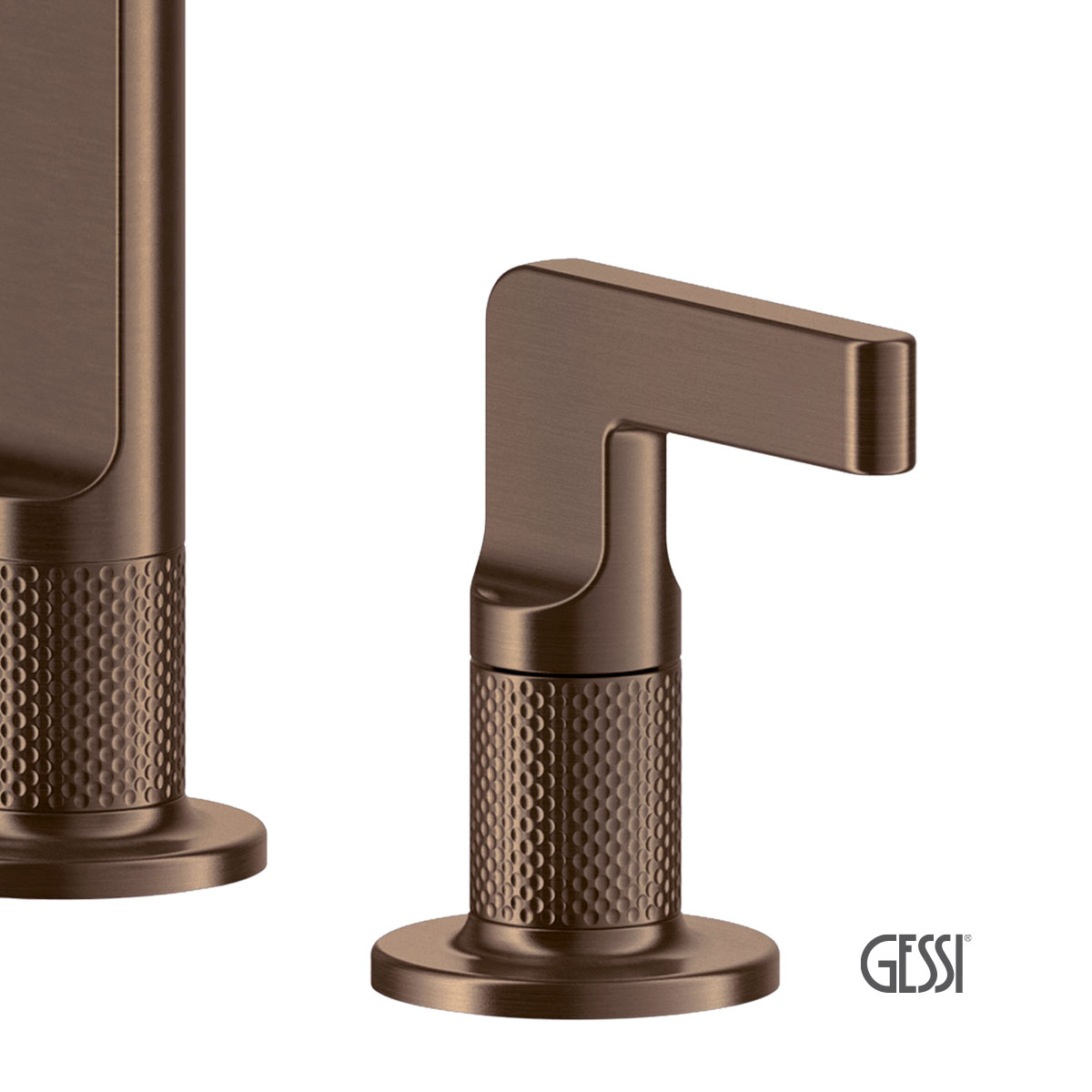 ΜΠΑΤ.ΝΕΡΟΧ. 3 ΟΠΩΝ INCISO GESSI COPPER BRUSHED PVD