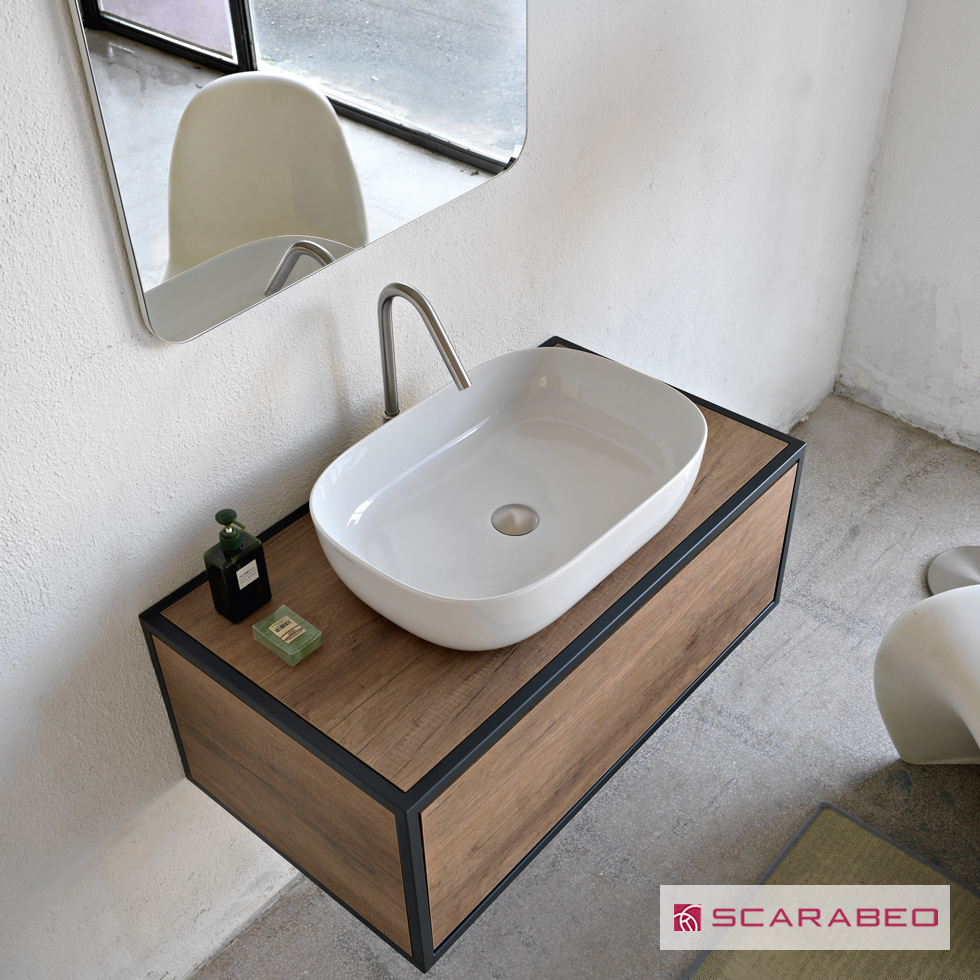 ΝΙΠΤΗΡΑΣ GLAM 56x39 SCARABEO WHITE