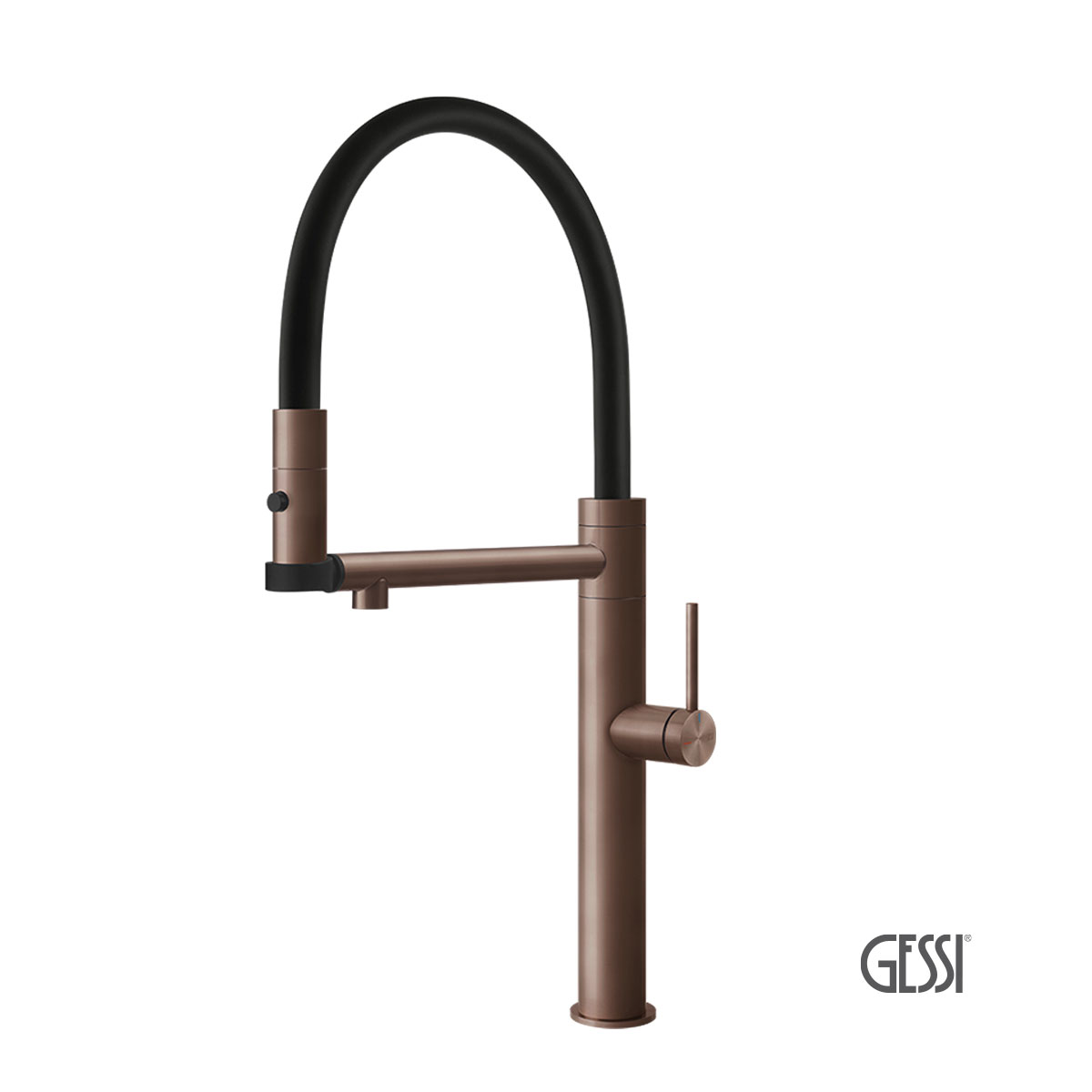 ΜΠΑΤ.ΝΕΡΟΧ. FLESSA GESSI COPPER BRUSHED PVD