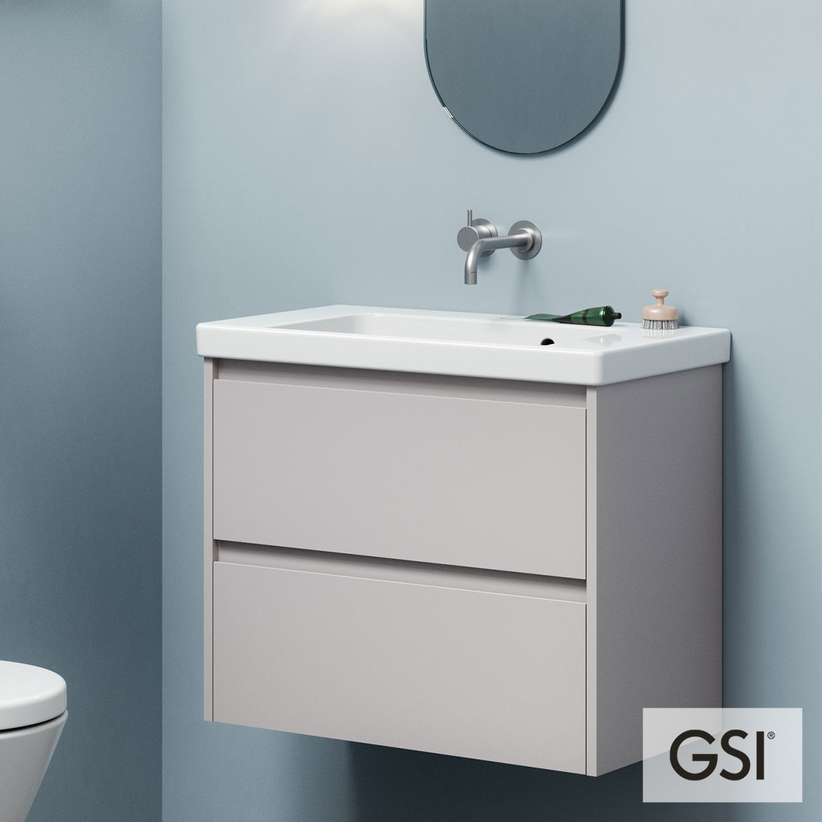 ΝΙΠΤΗΡΑΣ NORM 70x40 (1 προχ.) GSI WHITE