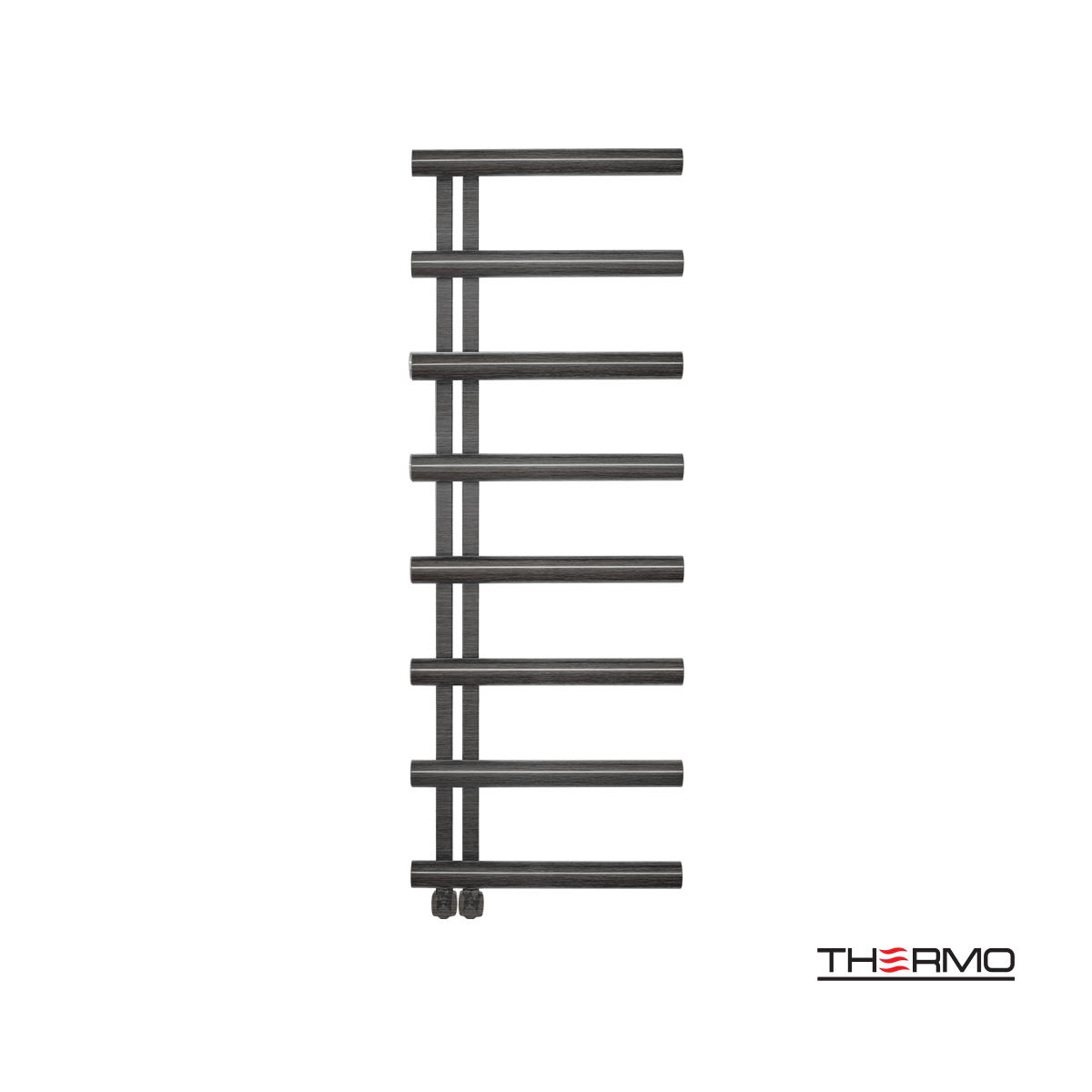 ΘΕΡΜ. ΠΕΤΣ/ΣΤΡΑ INOX ACCENT 138x50 BLACK BRUSHED PVD