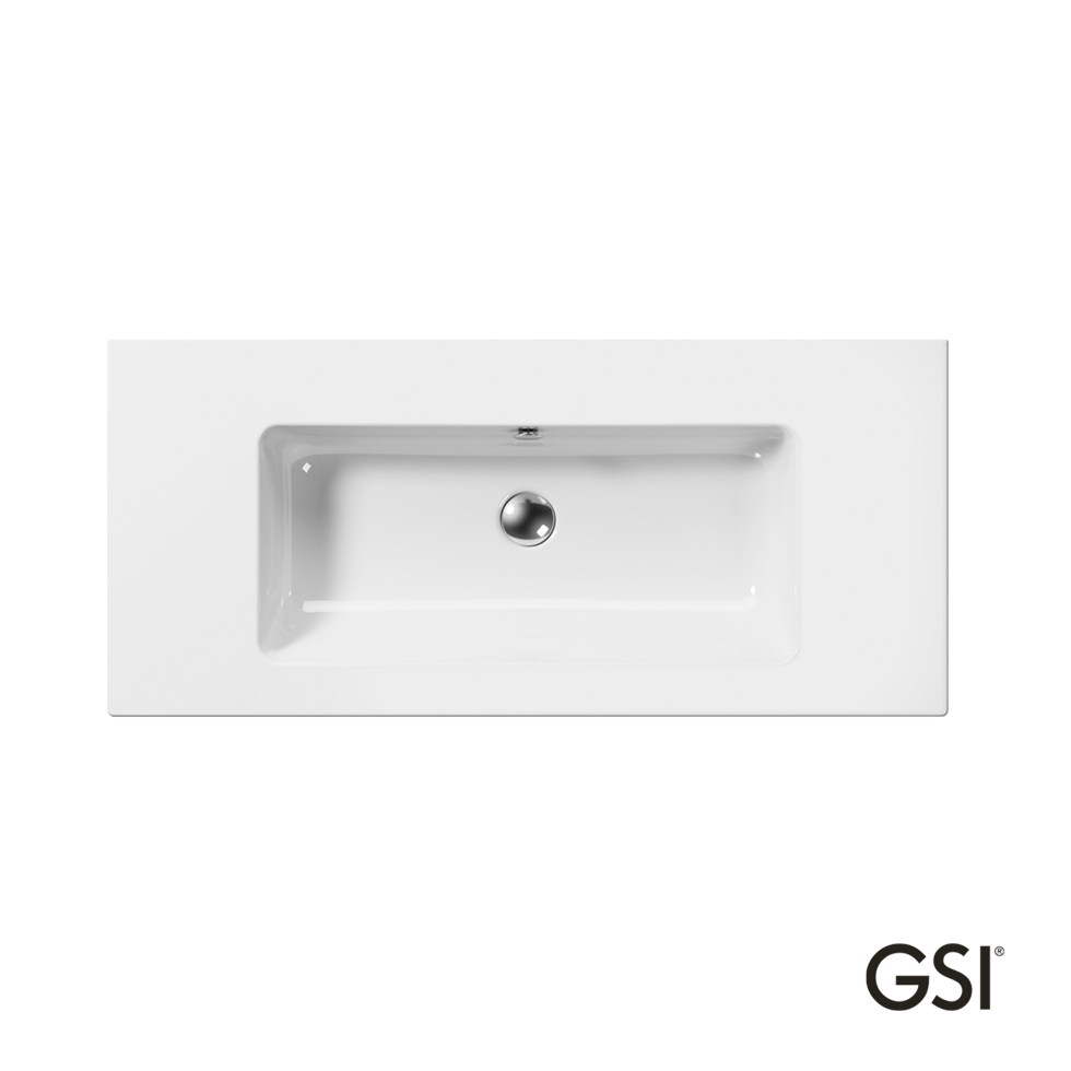ΝΙΠΤΗΡΑΣ PURA 102x46 (1 οπή+2 προχ.) GSI WHITE