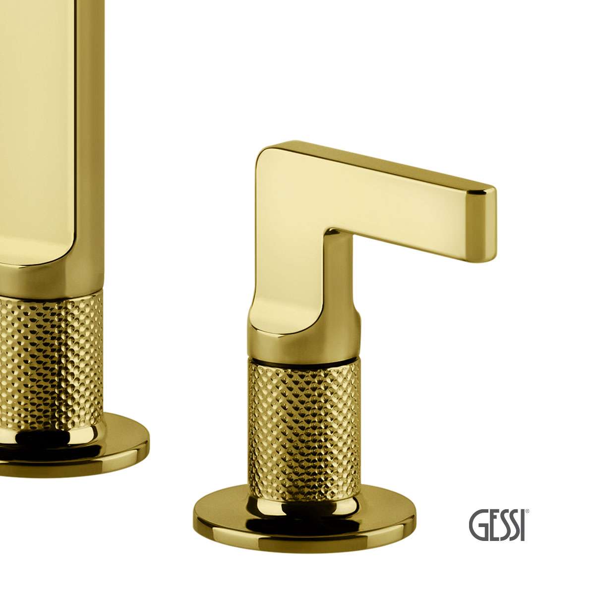 ΜΠΑΤ.ΝΕΡΟΧ. 3 ΟΠΩΝ INCISO GESSI GOLD PVD
