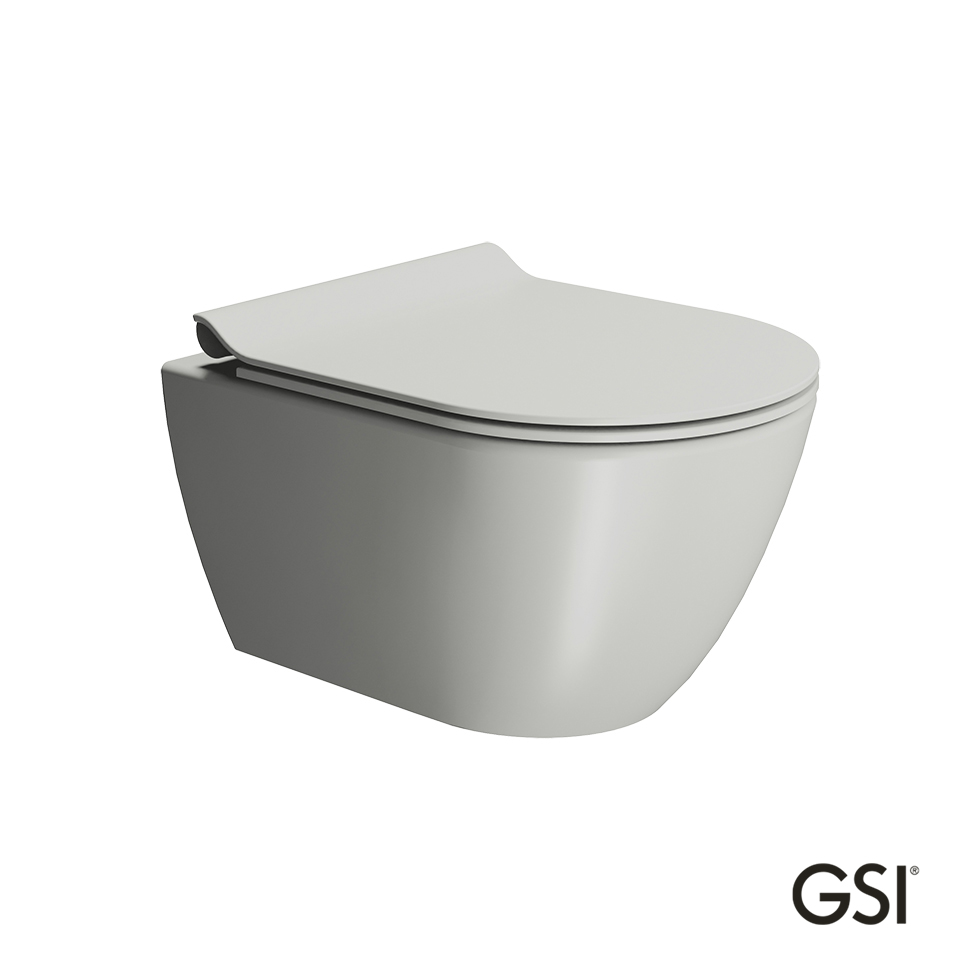 ΚΟΜΠΛΕ ΚΡΕΜ.ΛΕΚ.PURA/50 SWIRL+ΚΑΛ.MS86SC SUPER-SLIM S/C GSI CENERE
