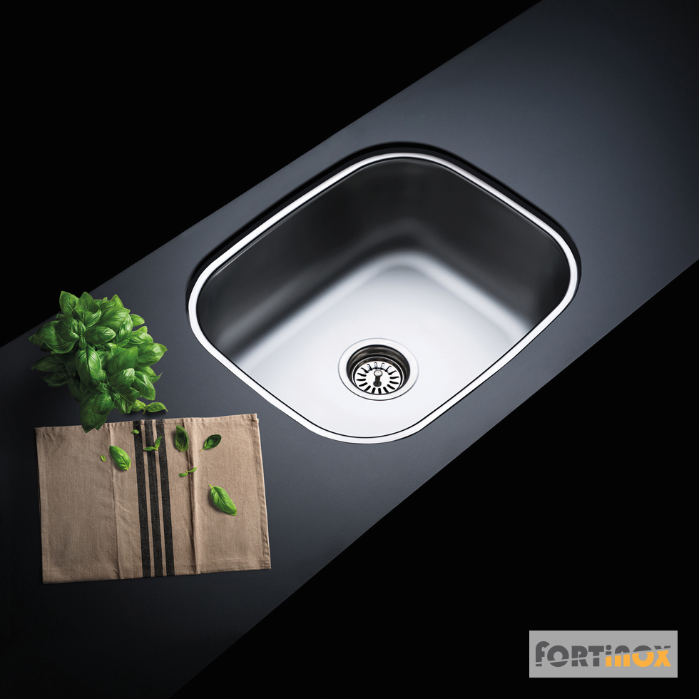 ΝΕΡΟΧΥΤΗΣ ΥΠΟΕΝΘ. 52,5x42,5 FORTINOX INOX ΛΕΙΟ